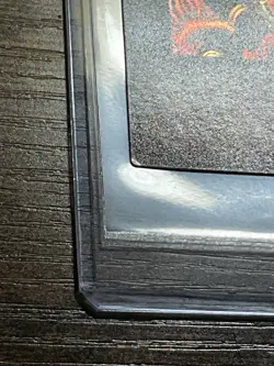 Yugioh Flame Swordsman LOB-003 1st Edition English Glossy Foil/Print Line Error - Image 5