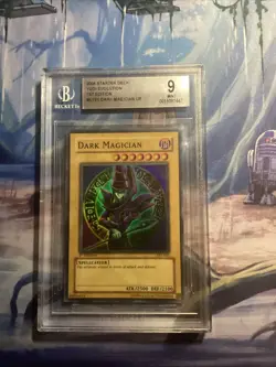 Yugioh - Dark Magician 1st Edition - SYE-001 Starter Deck- BGS 9 - Image 1