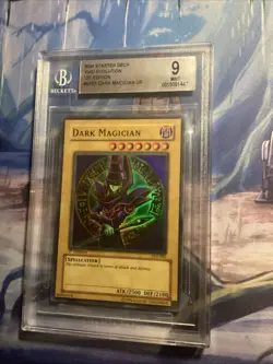 Yugioh - Dark Magician 1st Edition - SYE-001 Starter Deck- BGS 9 - Image 2