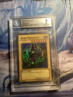 Yugioh - Dark Magician 1st Edition - SYE-001 Starter Deck- BGS 9 - Image 3