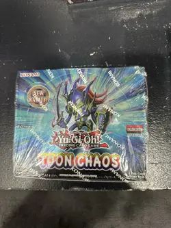 2020 YuGiOh Toon Chaos Booster Box Unlimited Edition Factory Sealed - Image 1