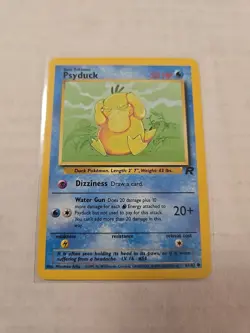 PSYDUCK - Team Rocket Set - 65/82 - Common - Pokemon Card -Unlimited - Image 1