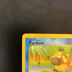 Psyduck 53/62 Fossil 1st Edition Common Pokemon Card NM - Image 2