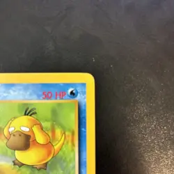 Psyduck 53/62 Fossil 1st Edition Common Pokemon Card NM - Image 3