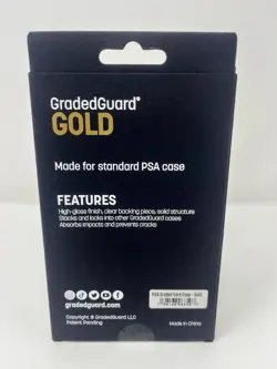 Graded Guard - PSA - Graded Card Case Protector - LIMITED EDITION - GOLD - Image 2
