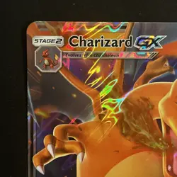 2019 Pokemon Jumbo Charizard GX SM211 Black Star Promo Card - Image 2