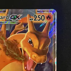 2019 Pokemon Jumbo Charizard GX SM211 Black Star Promo Card - Image 3