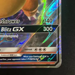 2019 Pokemon Jumbo Charizard GX SM211 Black Star Promo Card - Image 4
