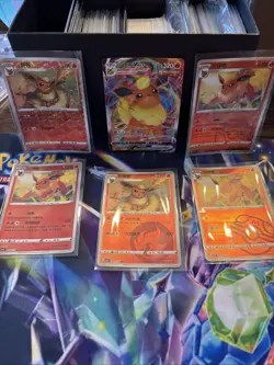 Pokemon Card Flareon Vmax And Lot Of S-Chinese Gem Pack Volume 2 - Image 1