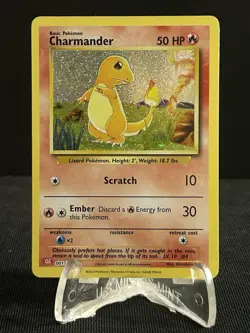 Charmander 001/034 Holo Classic Collection CLC Promo 2023 Pokemon Card #29 - Image 1