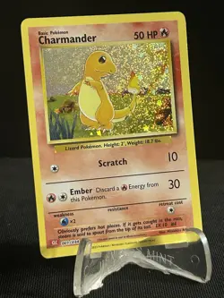 Charmander 001/034 Holo Classic Collection CLC Promo 2023 Pokemon Card #29 - Image 2