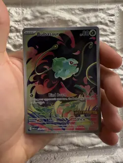 Pokemon Card Bulbasaur 133/132 Mega Evolution Stamped Promo Sealed - Image 1