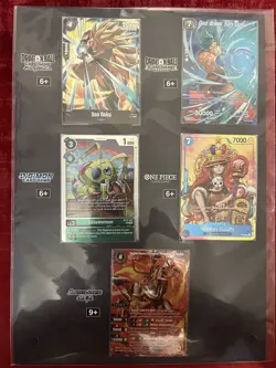 Bandai Fest 2024 Exclusive Premium Card Collection One Piece Digimon Dragon Ball - Image 1
