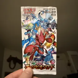 1 Pack - Pokemon Card Japanese Celestial Storm - Champion Road SM6b Booster Pack - Image 2