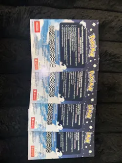 Shiny Koraidon Shiny Miraidon Code Cards Limited Pokemon Scarlet Pokemon Violet - Image 1
