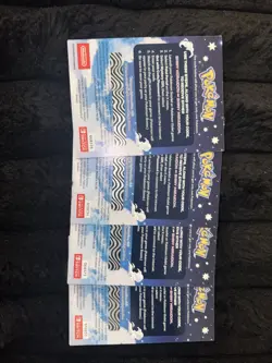 Shiny Koraidon Shiny Miraidon Code Cards Limited Pokemon Scarlet Pokemon Violet - Image 2