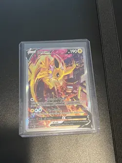Jolteon V SWSH183 SWSH: Sword & Shield Promo Cards Holo - Image 1