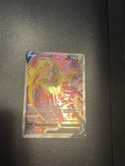 Jolteon V SWSH183 SWSH: Sword & Shield Promo Cards Holo - Image 3