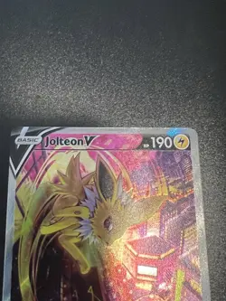Jolteon V SWSH183 SWSH: Sword & Shield Promo Cards Holo - Image 5