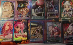 ONE PIECE - Set of Alternate Art Leaders from Different Series-10 Cards - Image 1