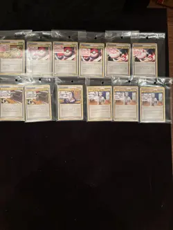 2010 Pokemon HeartGold & SoulSilver Call Of Legends Unleashed 12 Card Lot - Image 1