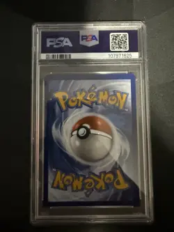 Pokemon TCG Greninja EX 132 Black Star Promo Card PSA 9 - Image 2