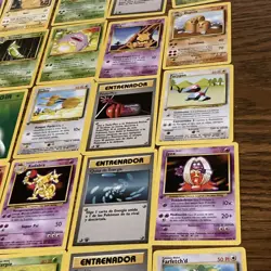 1999 1st Edition Pokemon (42 cards) Spanish Espanol Base Set Lot R/UC/C NM-LP - Image 4