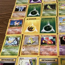 1999 1st Edition Pokemon (42 cards) Spanish Espanol Base Set Lot R/UC/C NM-LP - Image 5