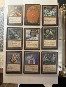 Ice Age MTG Package. 211 Cards. NM! Pack Fresh! - Image 3