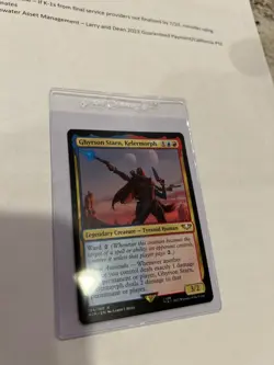 Commander MTG Ghyrson Starn, Kelermorph Warhammer 40,000 124/168 NM - Image 1