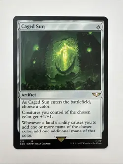 Caged Sun Universes Beyond: Warhammer 40000 Regular - Image 1