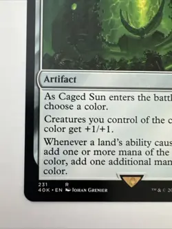 Caged Sun Universes Beyond: Warhammer 40000 Regular - Image 5