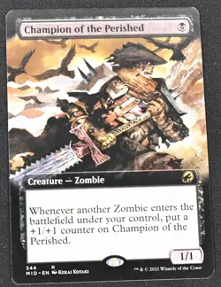 Champion of the Perished (Extended Art) Innistrad: Midnight Hunt Regular - Image 1