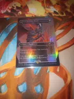 Clive's Invictus Blade - Blade of Selves (Rainbow Foil) Secret Lair Drop Foil - Image 1