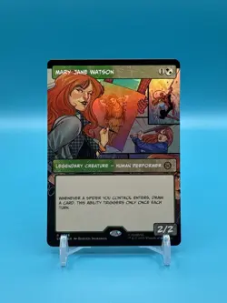 Mary Jane Watson (Extended Art) - Marvel’s Spider-Man (SPM) - FOIL - Image 1