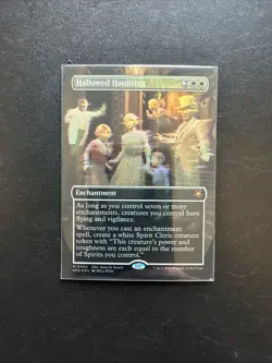 Hallowed Haunting (Borderless) Special Guests Foil - Image 1