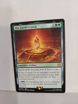 The Earth Crystal Final Fantasy Regular - Image 1