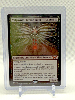 Magic Legendary Creature - Valgavoth, Terror Eater - 120 DSK - Image 1
