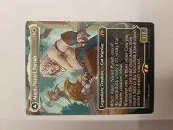 Ajani, Nacatl Pariah - Regular Borderless - Modern Horizons 3 - Mtg English NM - Image 1