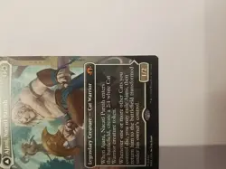 Ajani, Nacatl Pariah - Regular Borderless - Modern Horizons 3 - Mtg English NM - Image 4