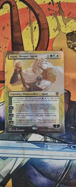 Ajani, Sleeper Agent (375) Dominaria United Foil - Image 1
