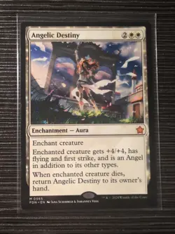 Angelic Destiny Foundations Regular - Image 1