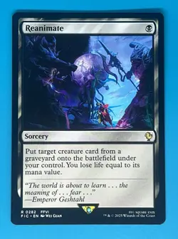 Reanimate Commander: Final Fantasy Regular - Image 1