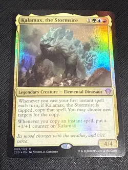 Kalamax, the Stormsire Commander 2020 Foil - Image 1
