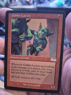Goblin Lackey Urza's Saga Regular - Image 1
