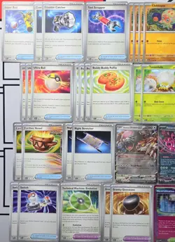 Grapploct & Spidops Ex - Pokemon TCG - OutTheBoxTCG Custom Built Deck - Image 5
