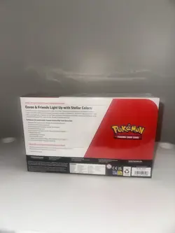Pokemon Scarlet & Violet Prismatic Evolutions Costco Bundle 2-Pack NEW SEALED - Image 2