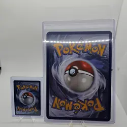 JUMBO Pokemon Charizard GX SM60 Holo Promo NM w/ Toploader 🔥 - Image 2