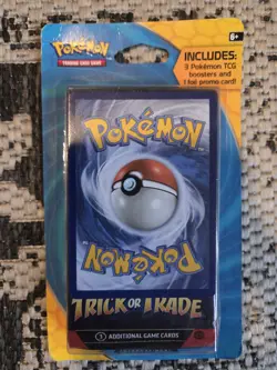 Pokemon TCG Booster Pack Set: 3 booster packs & 1 foil card - Image 1