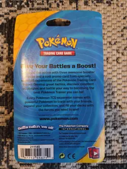 Pokemon TCG Booster Pack Set: 3 booster packs & 1 foil card - Image 2